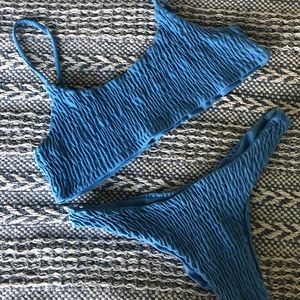 Blue Shein bikini
